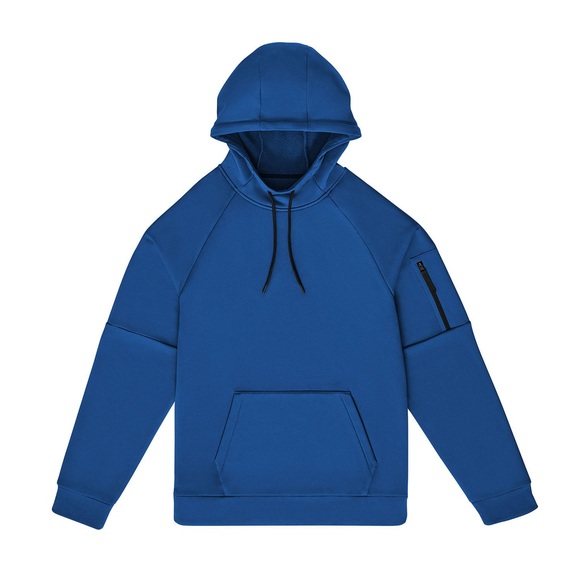 NWT Member's Mark Men's Tech Fleece Hoodie Size Small - Picture 6 of 9